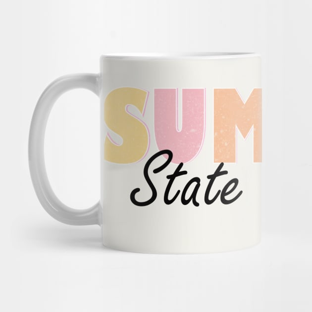 Summer State Of Mind Retro by The WYLD Tribe